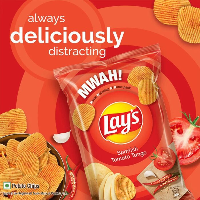 Lay's West Indies Hot 'n' Sweet Chilli Potato Chips   48 g - Image 4