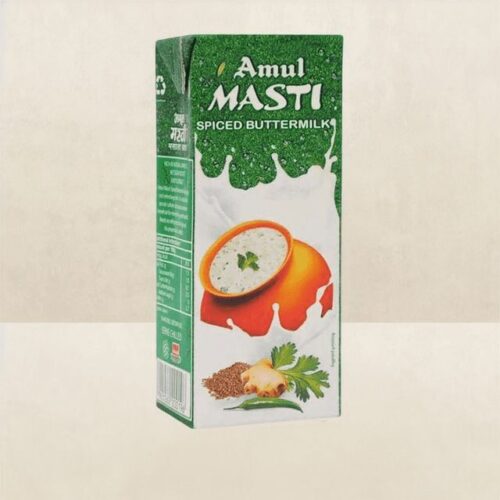 Amul Masti Spiced Buttermilk  Net Qty: 200 ml