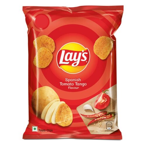 Lay's Spanish Tomato Tango Potato Chips 48 gms Combo  48 g X 3
