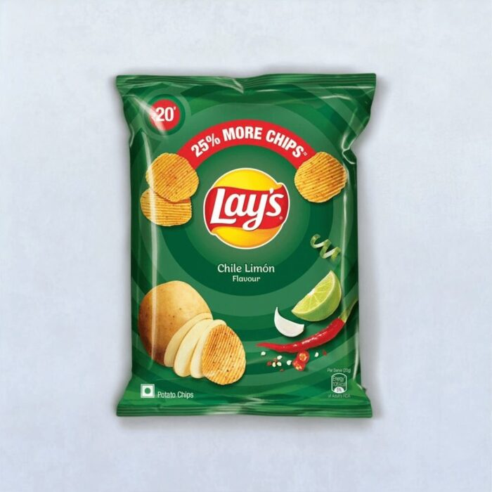 Lay's Potato Chips - Chile Lemon Flavour   48 g