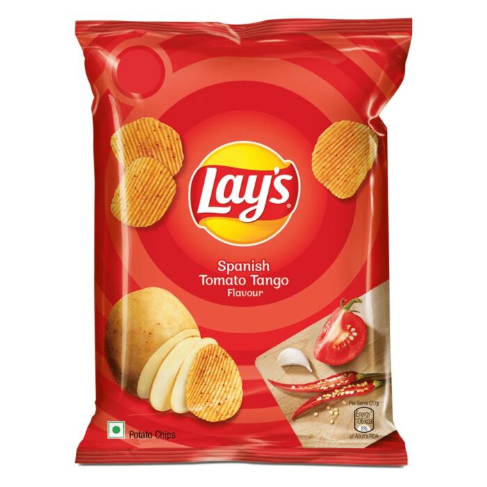 Lay's Spanish Tomato Tango Potato Chips 48 gms Combo  48 g X 3