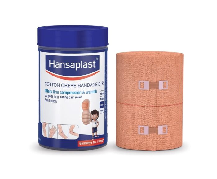 Hansaplast Crepe Bandage (8 cm X 4 m)