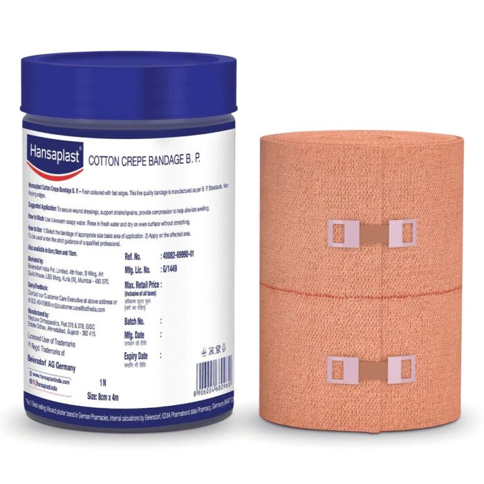 Hansaplast Crepe Bandage (8 cm X 4 m) - Image 3