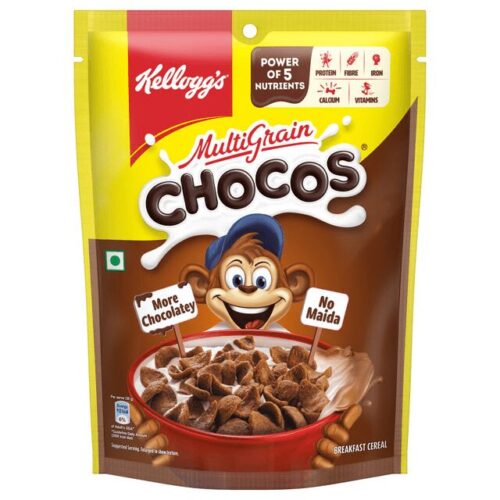 Kellogg’s Multigrain Chocos | More Chocolatey | No-Maida  Net Qty: 250 g