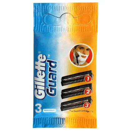 Gillette Guard Shaving Cartridge 3 pcs