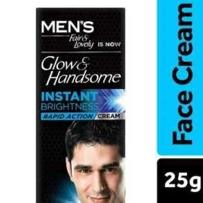 Glow & Handsome Instant Brightness Rapid Action Cream 25 g