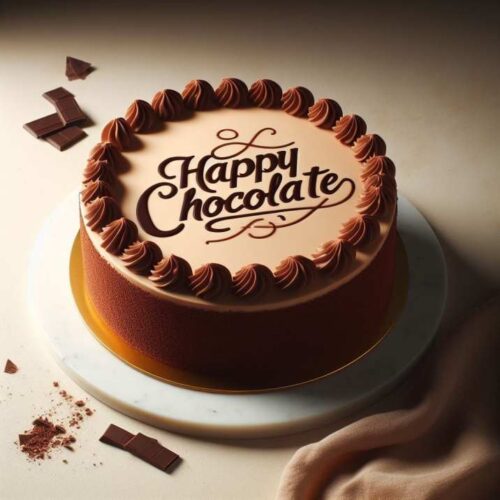Chocolate Vanilla Cake half kg