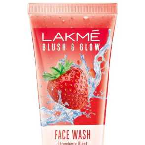 Lakme Blush & Glow Strawberry Blast Face Wash 150 g
