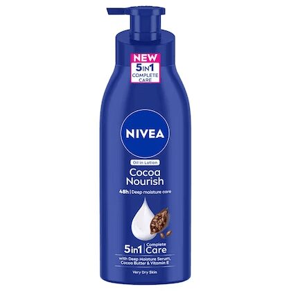 Nivea 48h Cocoa Nourish Body Lotion 400 ml