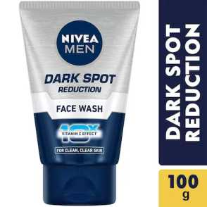 Nivea Men 10X Vitamin C Effect Dark Spot Reduction Face Wash 100 g