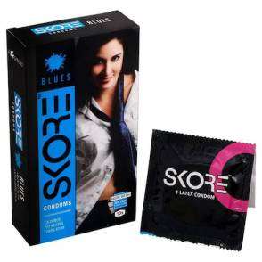Skore Blues Condoms 10 pcs