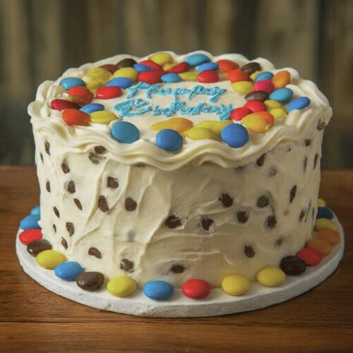 White Choco Chip Cakes half kg