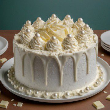White Forest Cakes! half kg