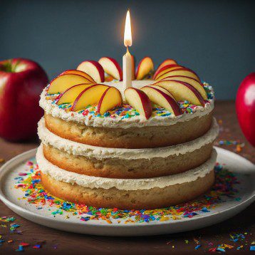 Apple Cakes! half kg