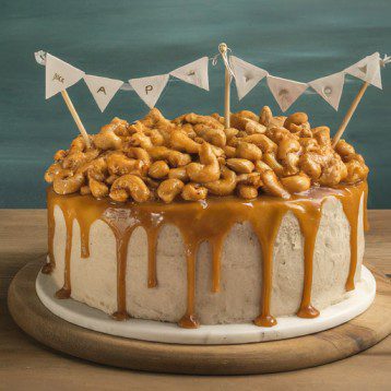 Honey Cashew Cakes half kg