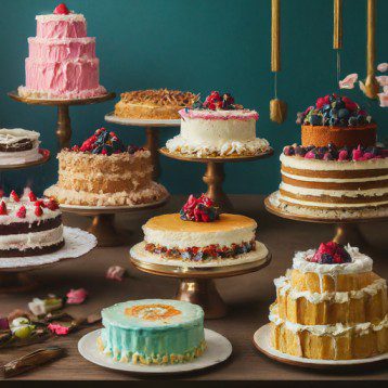 Swagat Party Cakes: half kg