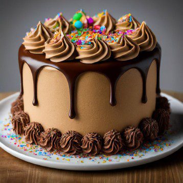 Choco Butterscotch Cakes half kg
