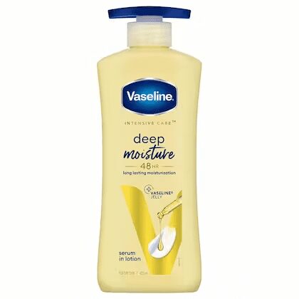 Vaseline Intensive Care Deep Moisture Lotion 400 ml