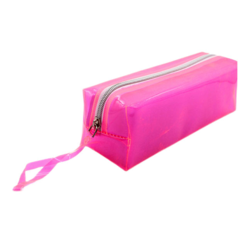 Neon Color Stationery/ Travel Pouch - Assorted Color - Large Size